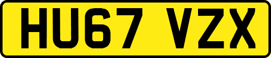 HU67VZX