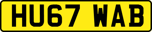 HU67WAB