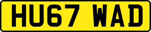 HU67WAD