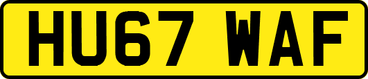 HU67WAF