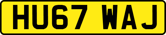 HU67WAJ