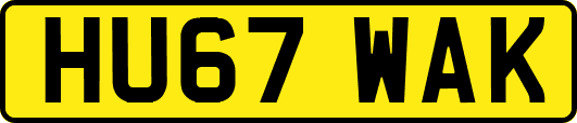 HU67WAK
