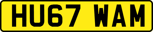 HU67WAM