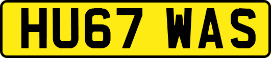 HU67WAS