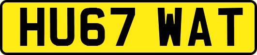 HU67WAT