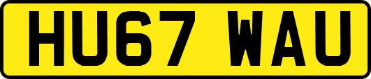 HU67WAU