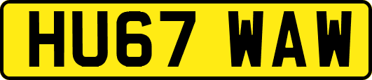 HU67WAW