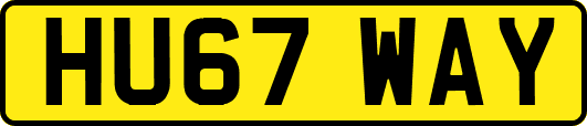 HU67WAY