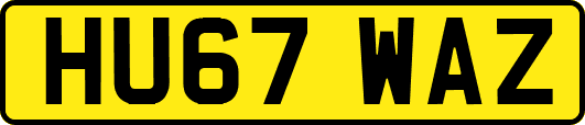 HU67WAZ