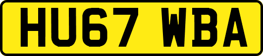 HU67WBA