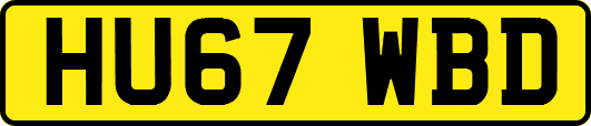 HU67WBD