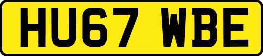 HU67WBE