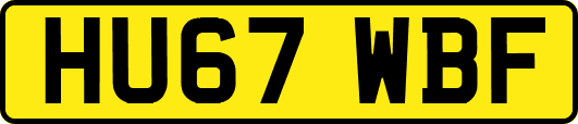 HU67WBF