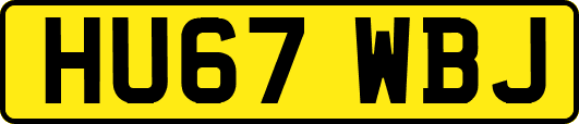 HU67WBJ