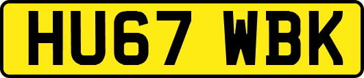 HU67WBK
