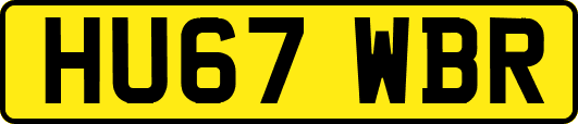 HU67WBR
