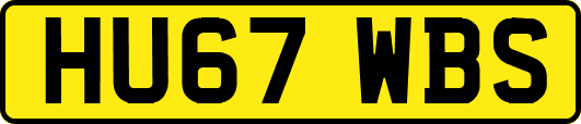 HU67WBS