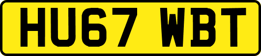 HU67WBT