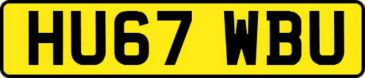 HU67WBU