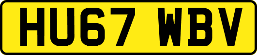 HU67WBV