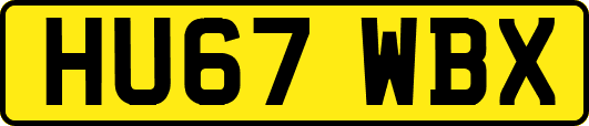 HU67WBX