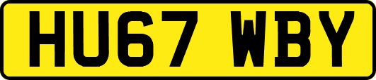 HU67WBY