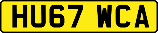 HU67WCA