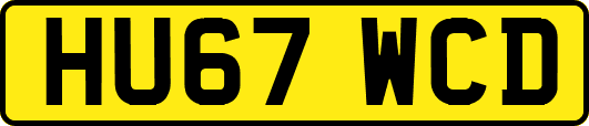 HU67WCD