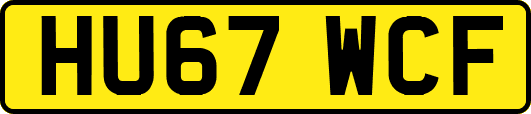 HU67WCF