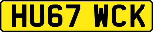 HU67WCK