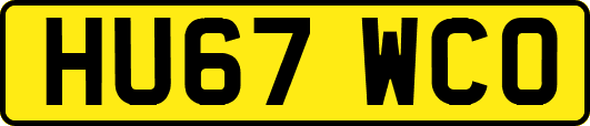 HU67WCO