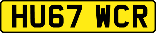 HU67WCR