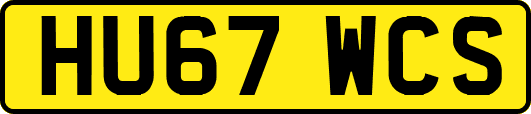 HU67WCS