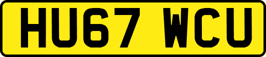 HU67WCU