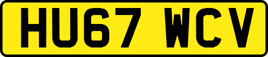 HU67WCV