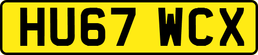 HU67WCX