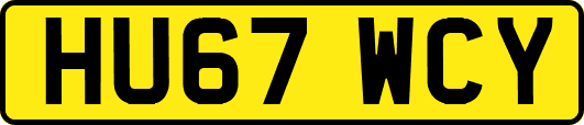 HU67WCY