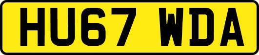 HU67WDA