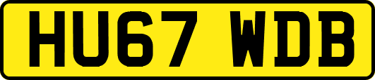 HU67WDB