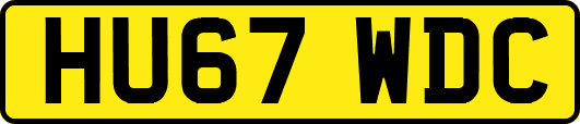 HU67WDC