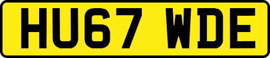 HU67WDE