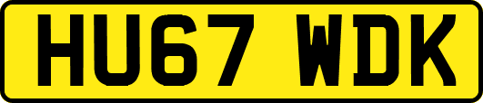 HU67WDK