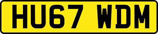 HU67WDM