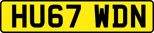 HU67WDN