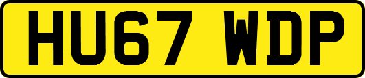 HU67WDP