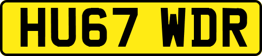 HU67WDR