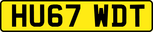 HU67WDT
