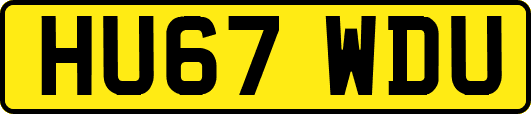 HU67WDU
