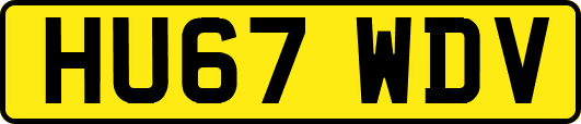 HU67WDV