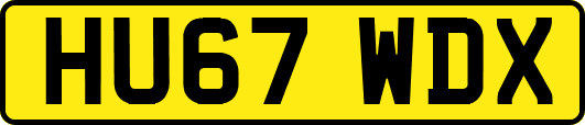 HU67WDX